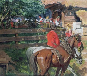 Haciendo Parejas, c.1900